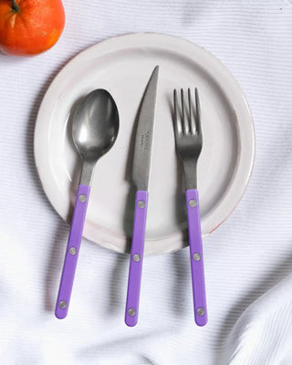 Sabre Paris Bistrot Vintage stainless steel dessert knife with nylon handle - Buy now on ShopDecor - Discover the best products by SABRE PARIS design