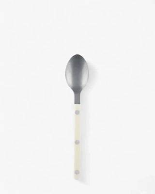 Sabre Paris Bistrot Vintage stainless steel dessert spoon with nylon handle Sabre Paris Ivory - Buy now on ShopDecor - Discover the best products by SABRE PARIS design