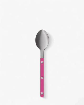 Sabre Paris Bistrot Vintage stainless steel dessert spoon with nylon handle Sabre Paris Raspberry - Buy now on ShopDecor - Discover the best products by SABRE PARIS design