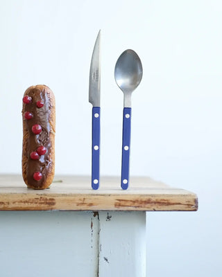 Sabre Paris Bistrot Vintage stainless steel dessert spoon with nylon handle - Buy now on ShopDecor - Discover the best products by SABRE PARIS design