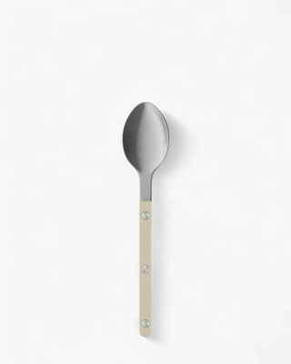 Sabre Paris Bistrot Vintage stainless steel dessert spoon with nylon handle Sabre Paris Light Kaki - Buy now on ShopDecor - Discover the best products by SABRE PARIS design