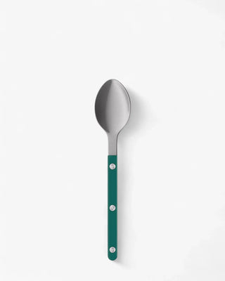 Sabre Paris Bistrot Vintage stainless steel dessert spoon with nylon handle Sabre Paris Aquamarine - Buy now on ShopDecor - Discover the best products by SABRE PARIS design
