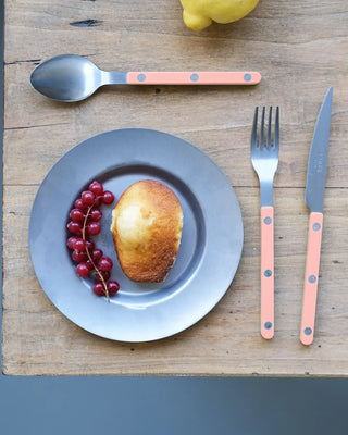 Sabre Paris Bistrot Vintage stainless steel dessert spoon with nylon handle - Buy now on ShopDecor - Discover the best products by SABRE PARIS design