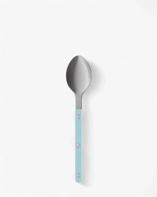 Sabre Paris Bistrot Vintage stainless steel dessert spoon with nylon handle Sabre Paris Pastel Blue - Buy now on ShopDecor - Discover the best products by SABRE PARIS design