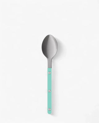 Sabre Paris Bistrot Vintage stainless steel dessert spoon with nylon handle Sabre Paris Turquoise - Buy now on ShopDecor - Discover the best products by SABRE PARIS design