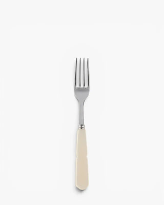 Sabre Paris Gustave stainless steel dessert fork with acrylic handle Sabre Paris Pearl - Buy now on ShopDecor - Discover the best products by SABRE PARIS design