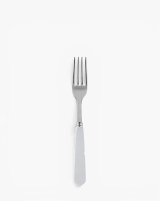 Sabre Paris Gustave stainless steel dessert fork with acrylic handle Sabre Paris White - Buy now on ShopDecor - Discover the best products by SABRE PARIS design