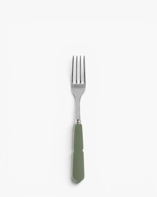 Sabre Paris Gustave stainless steel dessert fork with acrylic handle Sabre Paris Dark Green - Buy now on ShopDecor - Discover the best products by SABRE PARIS design