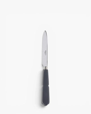 Sabre Paris Gustave stainless steel dessert knife with acrylic handle Sabre Paris Grey - Buy now on ShopDecor - Discover the best products by SABRE PARIS design