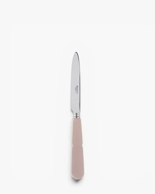 Sabre Paris Gustave stainless steel dessert knife with acrylic handle Sabre Paris Taupe - Buy now on ShopDecor - Discover the best products by SABRE PARIS design