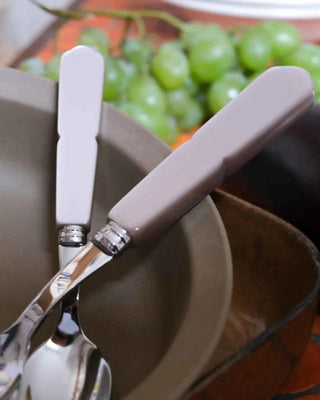 Sabre Paris Gustave stainless steel dessert knife with acrylic handle - Buy now on ShopDecor - Discover the best products by SABRE PARIS design
