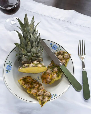 Sabre Paris Gustave stainless steel dessert knife with acrylic handle - Buy now on ShopDecor - Discover the best products by SABRE PARIS design