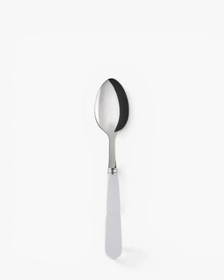 Sabre Paris Gustave stainless steel dessert spoon with acrylic handle Sabre Paris White - Buy now on ShopDecor - Discover the best products by SABRE PARIS design