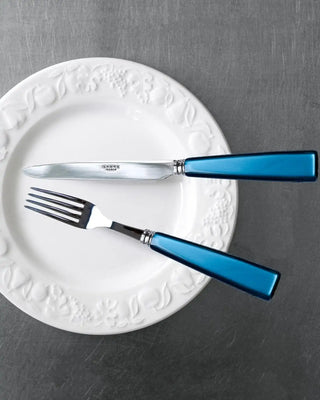 Sabre Paris Icône 24-piece stainless steel cutlery set with acrylic handles - Buy now on ShopDecor - Discover the best products by SABRE PARIS design