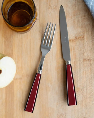 Sabre Paris Icône 5-piece stainless steel cutlery set with acrylic handles - Buy now on ShopDecor - Discover the best products by SABRE PARIS design