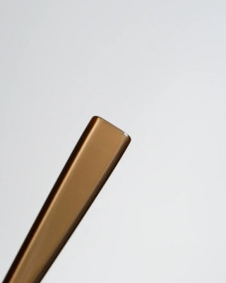 Sabre Paris Icône stainless steel dessert fork with acrylic handle - Buy now on ShopDecor - Discover the best products by SABRE PARIS design