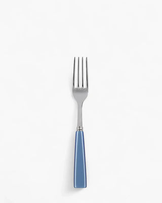 Sabre Paris Icône stainless steel dessert fork with acrylic handle Sabre Paris Light Blue - Buy now on ShopDecor - Discover the best products by SABRE PARIS design
