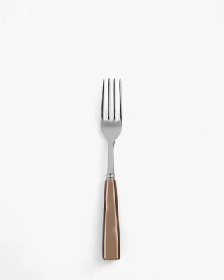 Sabre Paris Icône stainless steel dessert fork with acrylic handle Sabre Paris Caramel - Buy now on ShopDecor - Discover the best products by SABRE PARIS design