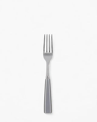 Sabre Paris Icône stainless steel dessert fork with acrylic handle Sabre Paris Grey - Buy now on ShopDecor - Discover the best products by SABRE PARIS design