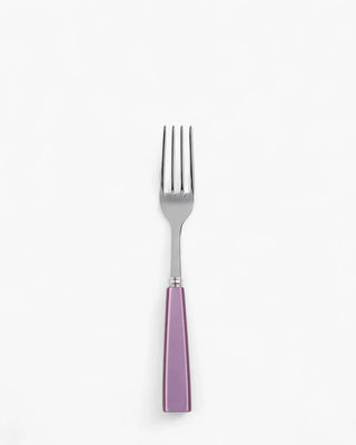 Sabre Paris Icône stainless steel dessert fork with acrylic handle Sabre Paris Lilac - Buy now on ShopDecor - Discover the best products by SABRE PARIS design