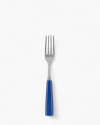 Sabre Paris Icône stainless steel dessert fork with acrylic handle Sabre Paris Lapis Blue - Buy now on ShopDecor - Discover the best products by SABRE PARIS design
