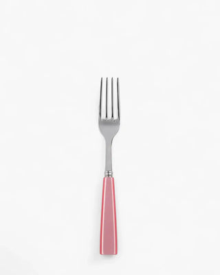 Sabre Paris Icône stainless steel dessert fork with acrylic handle Sabre Paris Soft Pink - Buy now on ShopDecor - Discover the best products by SABRE PARIS design