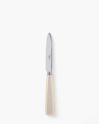Sabre Paris Icône stainless steel dessert knife with acrylic handle Sabre Paris Pearl - Buy now on ShopDecor - Discover the best products by SABRE PARIS design