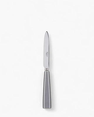 Sabre Paris Icône stainless steel dessert knife with acrylic handle Sabre Paris Grey - Buy now on ShopDecor - Discover the best products by SABRE PARIS design