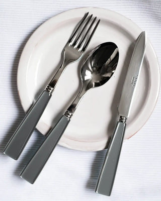 Sabre Paris Icône stainless steel dessert knife with acrylic handle - Buy now on ShopDecor - Discover the best products by SABRE PARIS design