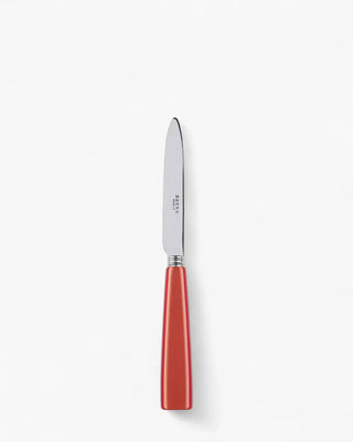 Sabre Paris Icône stainless steel dessert knife with acrylic handle Sabre Paris Orange - Buy now on ShopDecor - Discover the best products by SABRE PARIS design