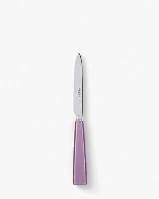 Sabre Paris Icône stainless steel dessert knife with acrylic handle Sabre Paris Lilac - Buy now on ShopDecor - Discover the best products by SABRE PARIS design