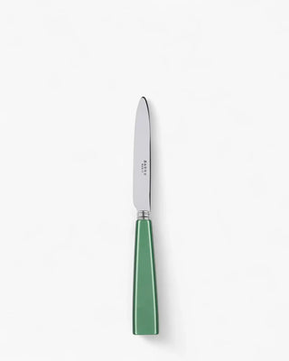 Sabre Paris Icône stainless steel dessert knife with acrylic handle Sabre Paris Garden Green - Buy now on ShopDecor - Discover the best products by SABRE PARIS design