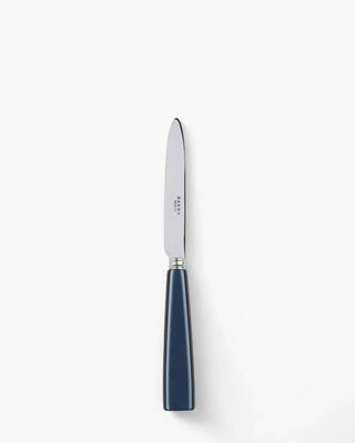 Sabre Paris Icône stainless steel dessert knife with acrylic handle Sabre Paris Steel Blue - Buy now on ShopDecor - Discover the best products by SABRE PARIS design