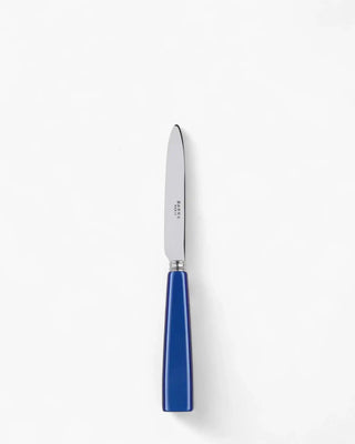 Sabre Paris Icône stainless steel dessert knife with acrylic handle Sabre Paris Lapis Blue - Buy now on ShopDecor - Discover the best products by SABRE PARIS design