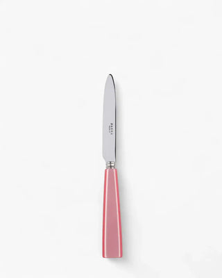 Sabre Paris Icône stainless steel dessert knife with acrylic handle Sabre Paris Soft Pink - Buy now on ShopDecor - Discover the best products by SABRE PARIS design