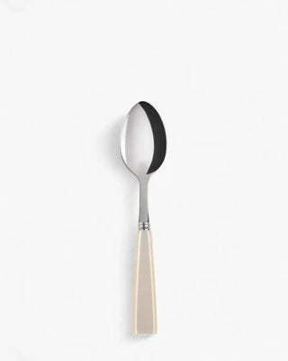 Sabre Paris Icône stainless steel dessert spoon with acrylic handle Sabre Paris Pearl - Buy now on ShopDecor - Discover the best products by SABRE PARIS design