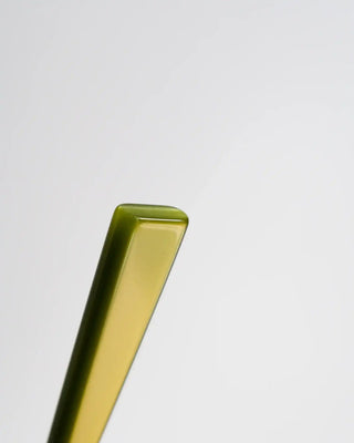Sabre Paris Icône stainless steel dessert spoon with acrylic handle - Buy now on ShopDecor - Discover the best products by SABRE PARIS design