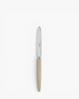 Sabre Paris Jonc stainless steel dessert knife with wood handle Sabre Paris Light Wood - Buy now on ShopDecor - Discover the best products by SABRE PARIS design
