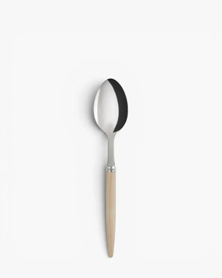 Sabre Paris Jonc stainless steel dessert spoon with wood handle Sabre Paris Light Wood - Buy now on ShopDecor - Discover the best products by SABRE PARIS design