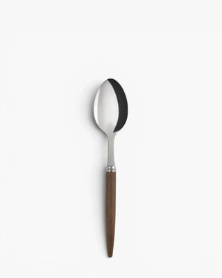 Sabre Paris Jonc stainless steel dessert spoon with wood handle Sabre Paris Dark Wood - Buy now on ShopDecor - Discover the best products by SABRE PARIS design