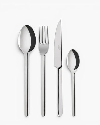 Sabre Paris Loft 24-piece stainless steel cutlery set Steel - Buy now on ShopDecor - Discover the best products by SABRE PARIS design
