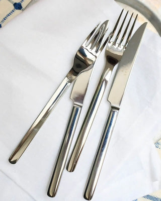 Sabre Paris Loft 24-piece stainless steel cutlery set - Buy now on ShopDecor - Discover the best products by SABRE PARIS design