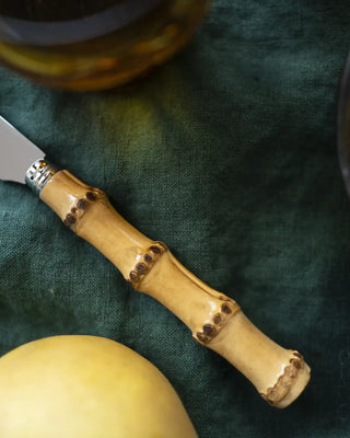 Sabre Paris Panda stainless steel aperitif set with bamboo handles - Buy now on ShopDecor - Discover the best products by SABRE PARIS design