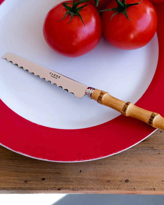 Sabre Paris Panda stainless steel aperitif set with bamboo handles - Buy now on ShopDecor - Discover the best products by SABRE PARIS design