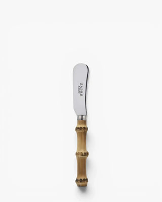 Sabre Paris Panda stainless steel butter spreader with bamboo handle Bamboo - Buy now on ShopDecor - Discover the best products by SABRE PARIS design