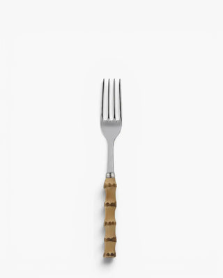 Sabre Paris Panda stainless steel dessert fork with bamboo handle Bamboo - Buy now on ShopDecor - Discover the best products by SABRE PARIS design