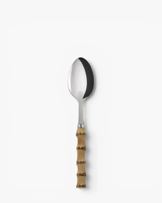 Sabre Paris Panda stainless steel dessert spoon with bamboo handle Bamboo - Buy now on ShopDecor - Discover the best products by SABRE PARIS design