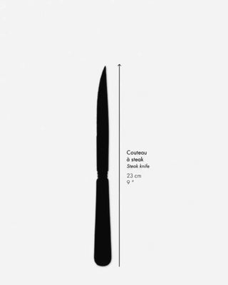 Sabre Paris Panda 6-piece stainless steel steak knife set with bamboo handles - Buy now on ShopDecor - Discover the best products by SABRE PARIS design