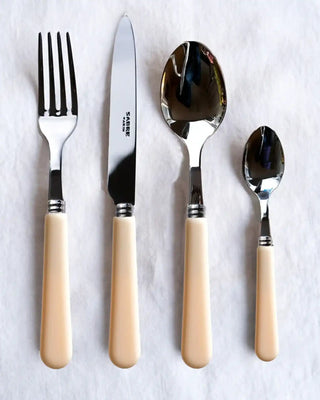 Sabre Paris Pop 24-piece stainless steel cutlery set with acrylic handles - Buy now on ShopDecor - Discover the best products by SABRE PARIS design