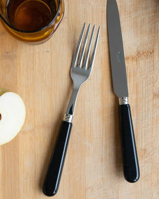 Sabre Paris Pop 24-piece stainless steel cutlery set with acrylic handles - Buy now on ShopDecor - Discover the best products by SABRE PARIS design